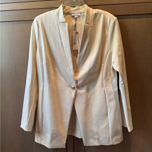 Chico's Classic Cream Blazer